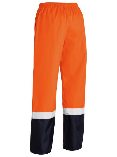 Bisley Taped HiVis Rain Shell Pants - BP6965T
