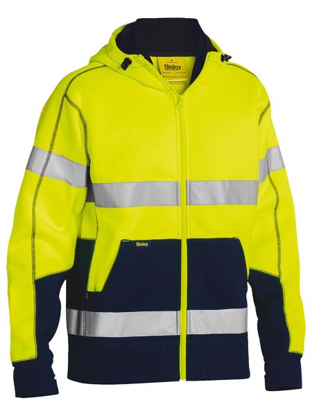 Bisley HiVis Taped Hoodie - BK6819T