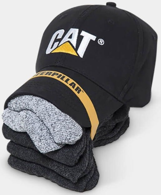 CAT Cap/Sock Bundle - 1490046