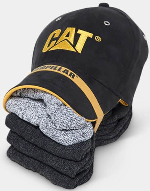 CAT Cap/Sock Bundle - 1490046