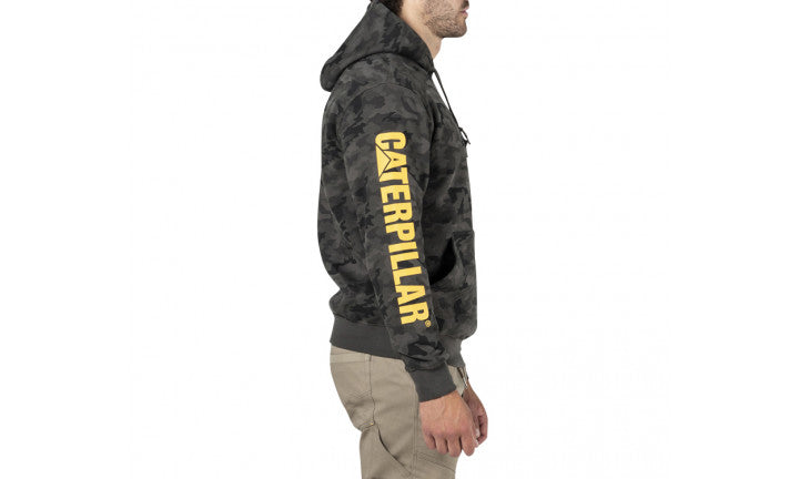 CAT 1910709 BANNER HOODED SWEAT