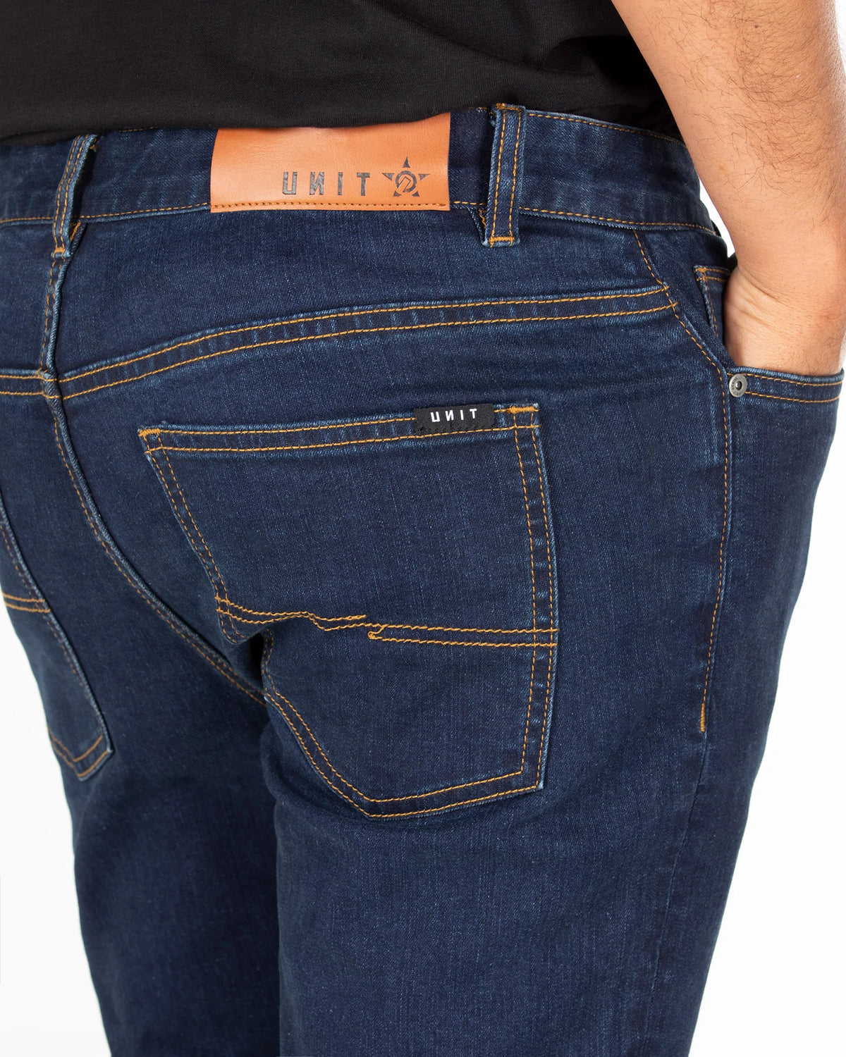 UNIT Slim Fit Stretch Jeans - ELITE