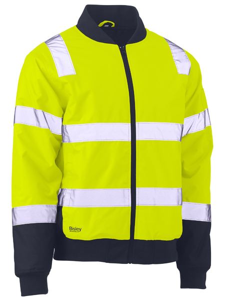 Bisley Taped HiVis Bomber Jacket - BJ6730T