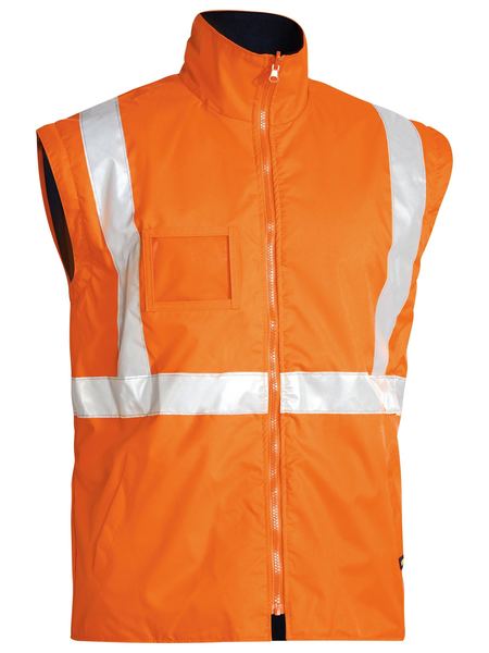 Bisley HiVis Taped 5 In 1 Rain Jacket - BK6975