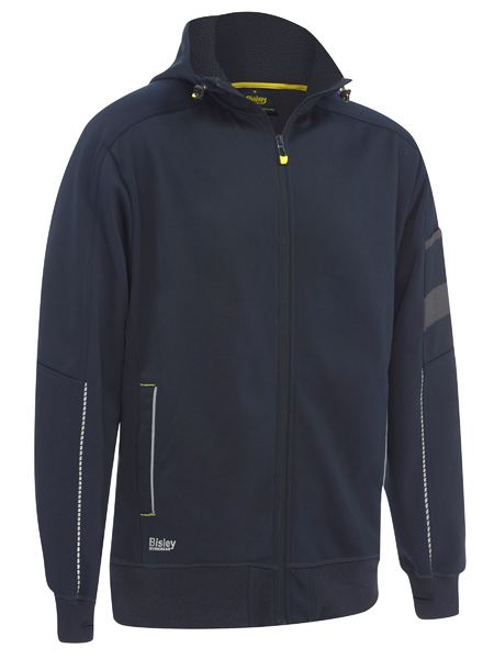 Bisley Zip Hoodie With Sherpa Lining - BK6925