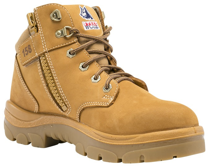 Steel Blue Parkes Zip/Lace Safety Boot - 312158