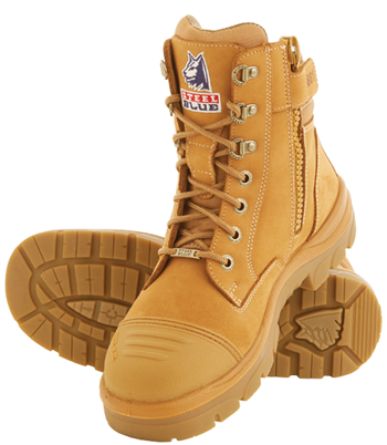 Steel Blue Southern Cross Zip/Lace Safety Boot - 312661