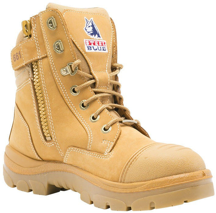 Steel Blue Southern Cross Zip/Lace Safety Boot - 312661