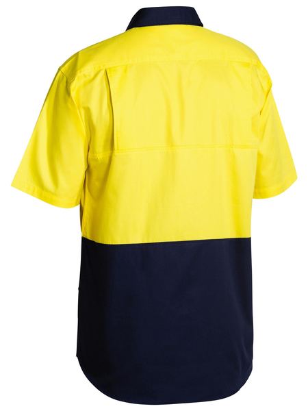 Bisley HiVis Cool Lightweight S/S Shirt - BS1895