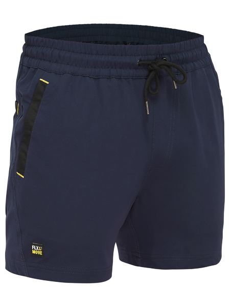 Bisley Flex&amp;Move Stretch Elastic Waist Short - BSH1331