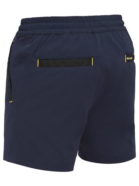 Bisley Flex&amp;Move Stretch Elastic Waist Short - BSH1331