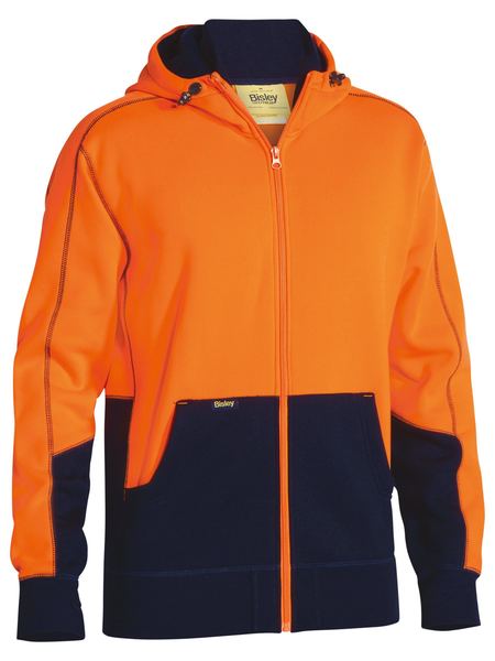 Bisley HiVis Hoodie - BK6819