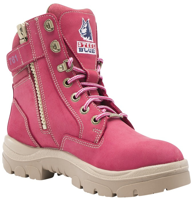 Steel Blue Ladies Southern Cross Zip/Lace Safety Boot - 512761