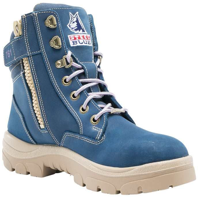 Steel Blue Ladies Southern Cross Zip/Lace Safety Boot - 512761