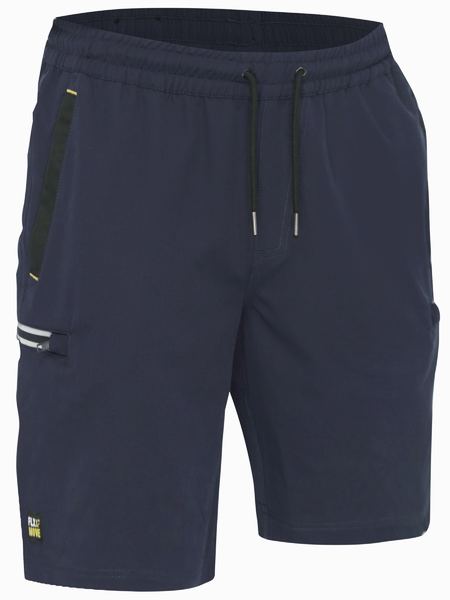 Bisley FLX&amp;MOVE Elastic Waist Cargo Short - BSHC1333