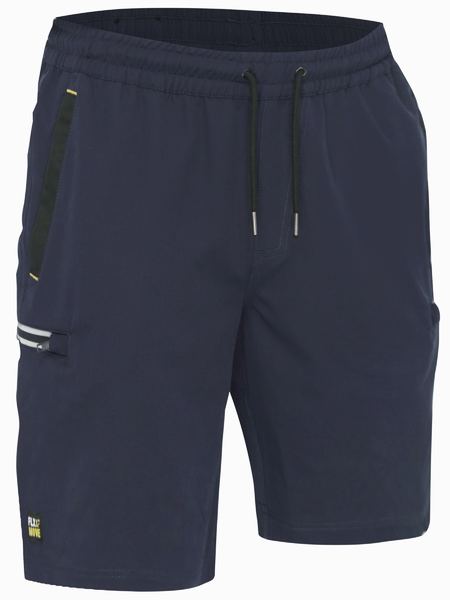 Bisley FLX&MOVE Elastic Waist Cargo Short - BSHC1333