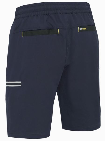 Bisley FLX&amp;MOVE Elastic Waist Cargo Short - BSHC1333