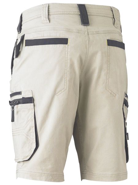 Bisley Flex&amp;Move Stretch Cargo Shorts - BSHC1330