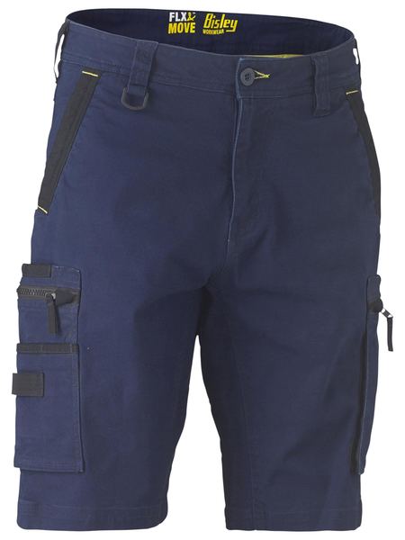 Bisley Flex&amp;Move Stretch Cargo Shorts - BSHC1330