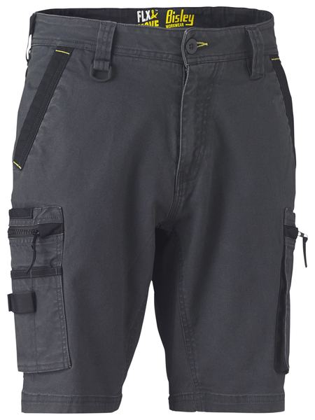 Bisley Flex&amp;Move Stretch Cargo Shorts - BSHC1330