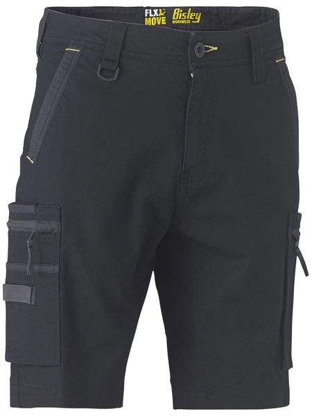 Bisley Flex&amp;Move Stretch Cargo Shorts - BSHC1330