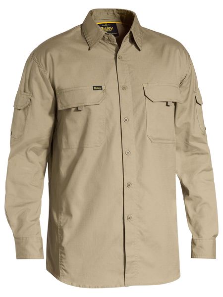 Bisley Xairflow Ripstop L/S Shirt - BS6414