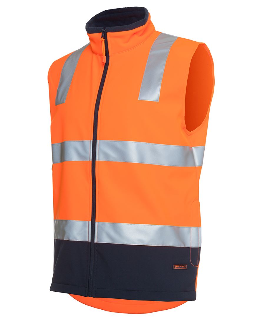 JBs HiVis Taped Soft-Shell Vest - 6D4LK