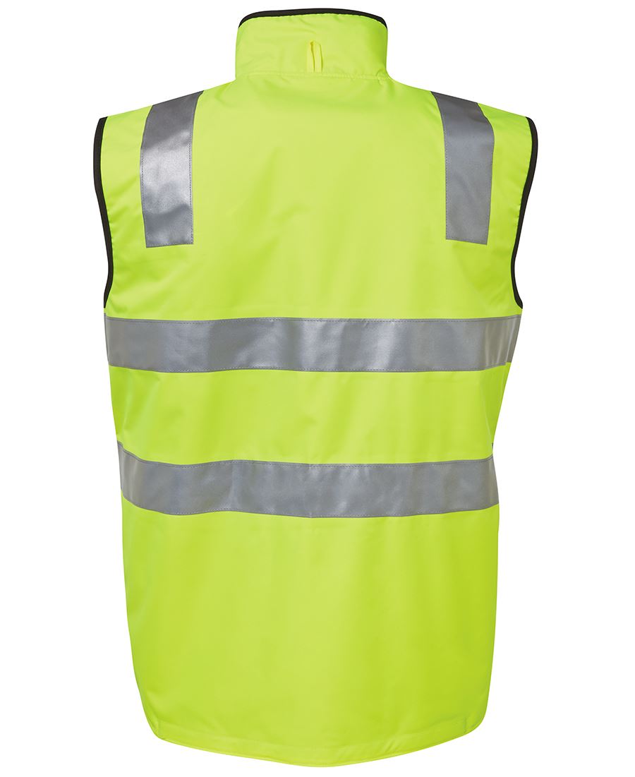 JBs HiVis Taped Reversible Vest - 6D4RV