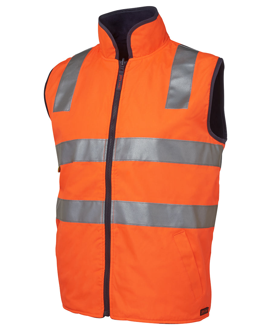 JBs HiVis Taped Reversible Vest - 6D4RV