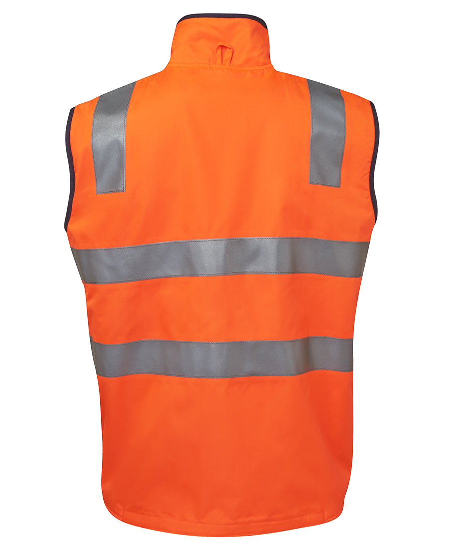 JBs HiVis Taped Reversible Vest - 6D4RV