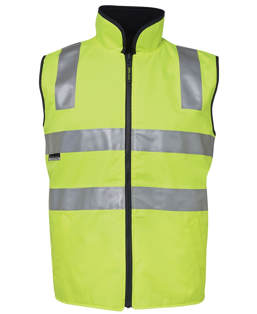 JBs HiVis Taped Reversible Vest - 6D4RV