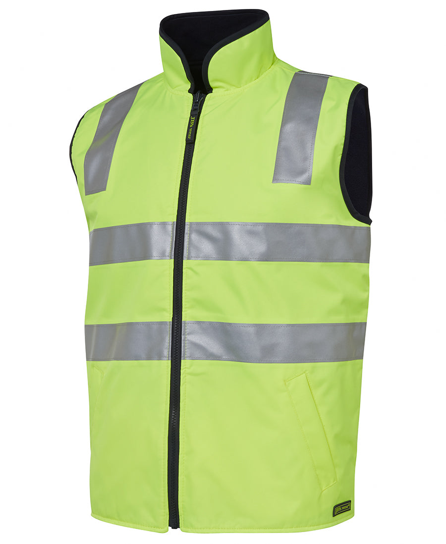 JBs HiVis Taped Reversible Vest - 6D4RV