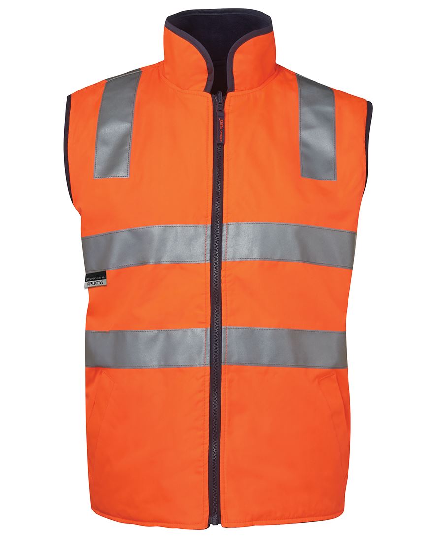JBs HiVis Taped Reversible Vest - 6D4RV