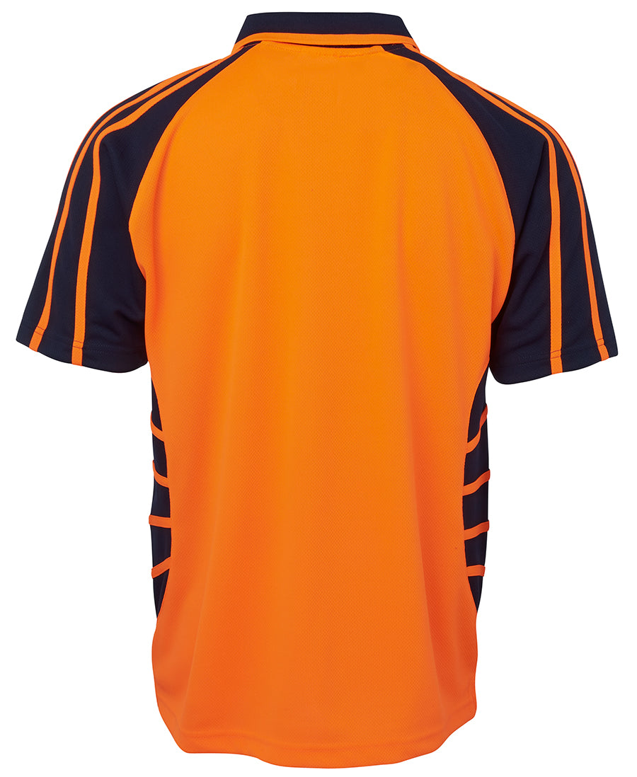 JBs HiVis Spider Polo - 6HSP
