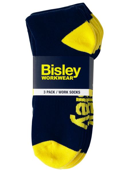 Bisley Work Socks 3Pk - BSX7210