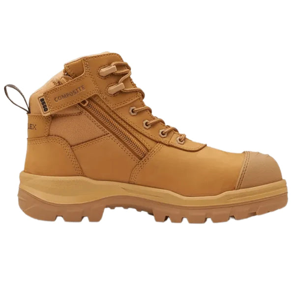 Blundstone Rotoflex Zip/Lace Composite Safety Boot - 8550