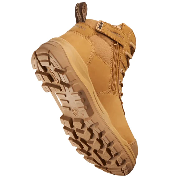 Blundstone Rotoflex Zip/Lace Composite Safety Boot - 8550