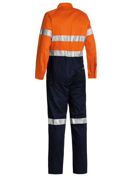 Bisley Taped HiVis Lightweight Coverall - BC6719TW