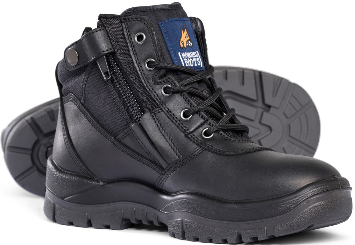 Mongrel Non-Safety Low Leg Zip Lace Boot - 961020