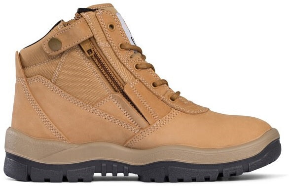 Mongrel Non-Safety Low Leg Zip Lace Boot - 961050
