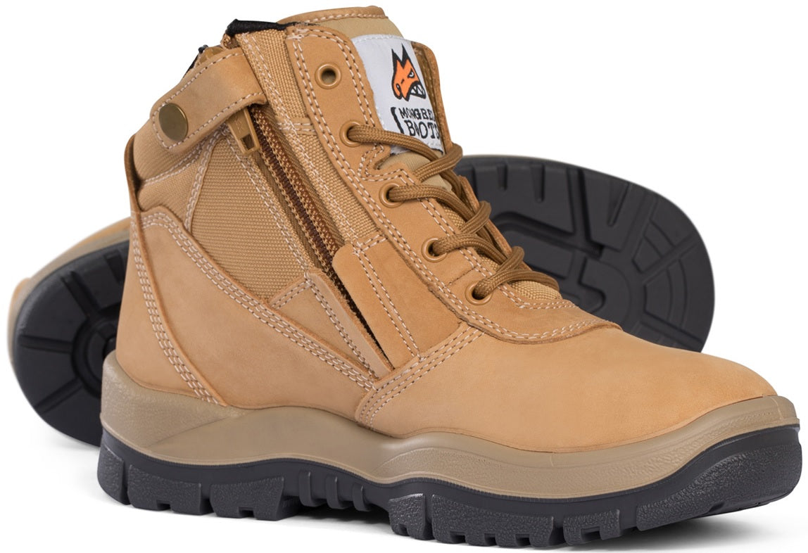 Mongrel Non-Safety Low Leg Zip Lace Boot - 961050