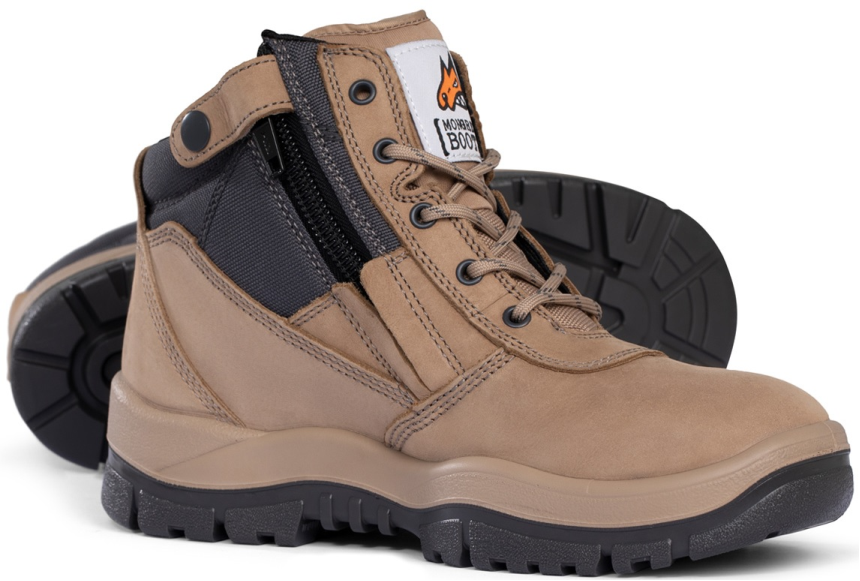 Mongrel Non-Safety Low Leg Zip Lace Boot - 961060