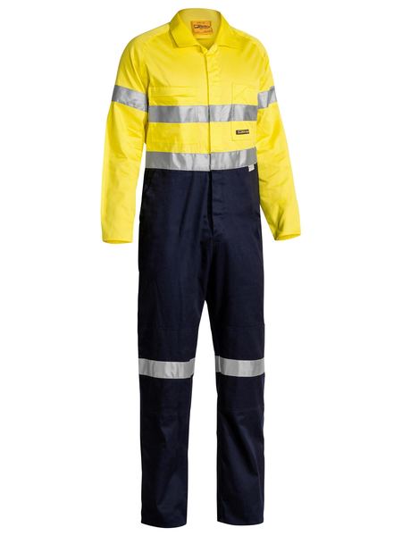 Bisley Taped HiVis Lightweight Coverall - BC6719TW