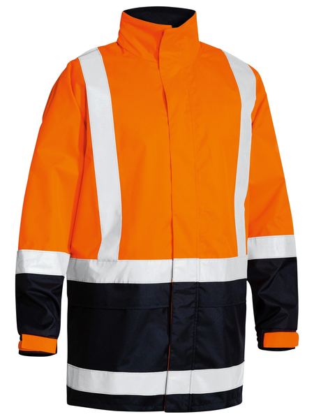 Bisley Taped HiVis Rain Shell Jacket - BJ6966T