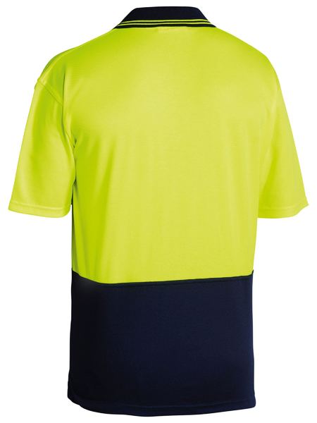 Bisley HiVis Cotton Back S/S Polo - BK1234