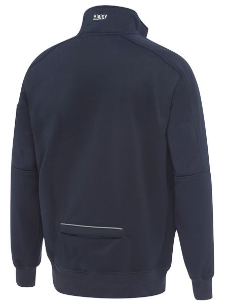 Bisley 1/4 Zip Pullover Sherpa Lining - BK6924