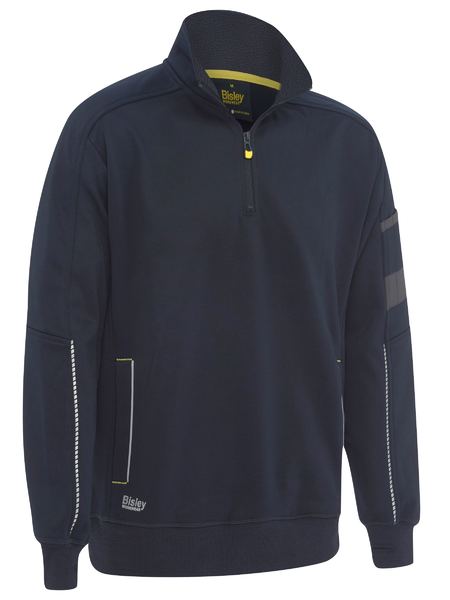 Bisley 1/4 Zip Pullover Sherpa Lining - BK6924