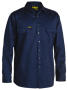 Bisley Lightweight Cotton L/S Shirt - BS6893