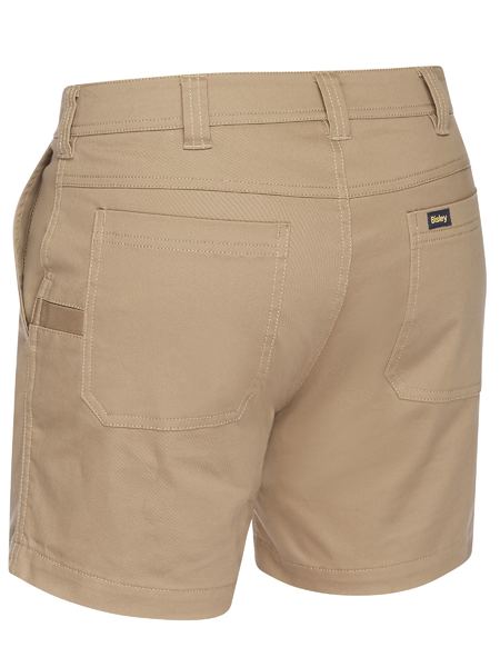 Bisley Stretch Cotton Drill Short - BSH1008