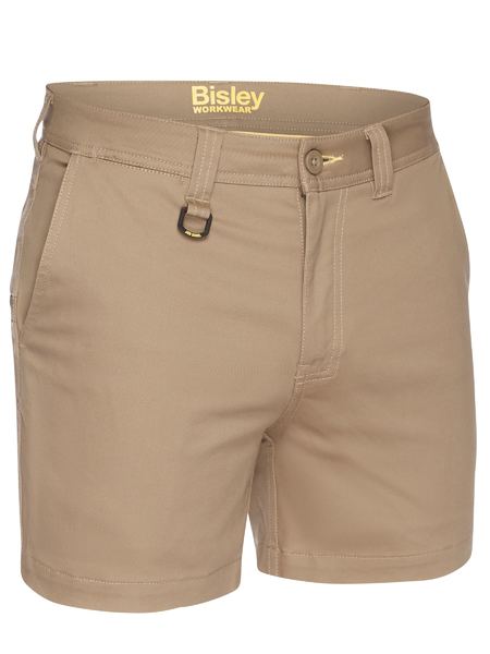 Bisley Stretch Cotton Drill Short - BSH1008